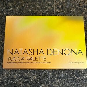 Natasha Denona Yucca Palette - Radiant Yellow and Green Hues